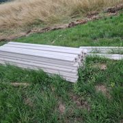 8ft Concrete fence posts